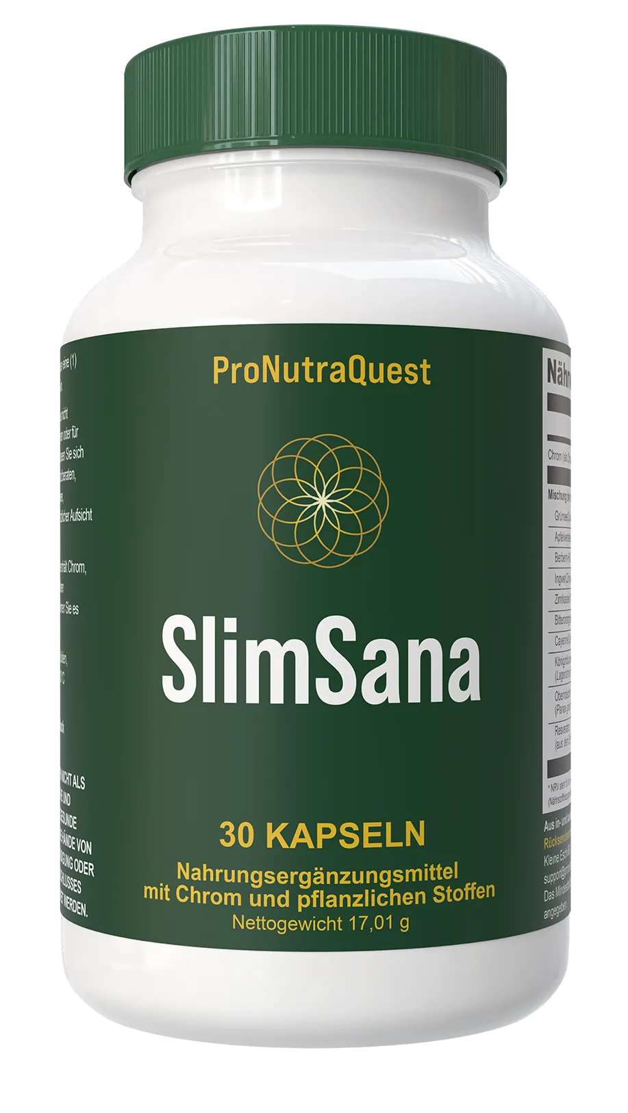 SlimSana Single Bottle Cellular Energy Formula