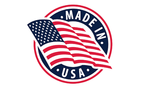 Made In USA Product Quality Badge for SlimSana