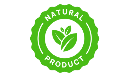 100 Percent Natural Ingredients Seal for SlimSana